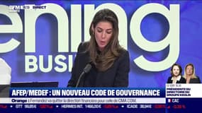 L'invité : AFEP/MEDEF, un nouveau code de gouvernance - 20/12