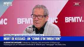 Assassinat de Mehdi Kessaci: "On veut intimider un frère (...) On veut terroriser", analyse Frédéric Ploquin, spécialiste du grand banditisme