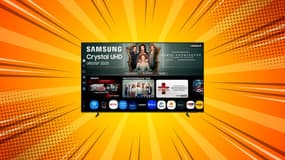 Désolé pour ceux qui l'ont acheté au prix fort, cette smart TV Samsung est en chute de prix pour les soldes chez Auchan 