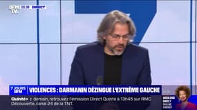 Violences : Darmanin allume l'extrême gauche - 02/04