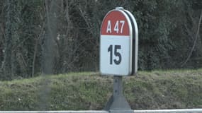 L'autoroute A47 (image d'illustration).