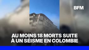 Colombie: un puissant séisme fait au moins 18 morts dans l'ouest du pays