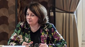 Marie Derain de Vaucresson, présidente de l'Instance nationale indépendante de reconnaissance et de réparation, le 24 février 2022. 
