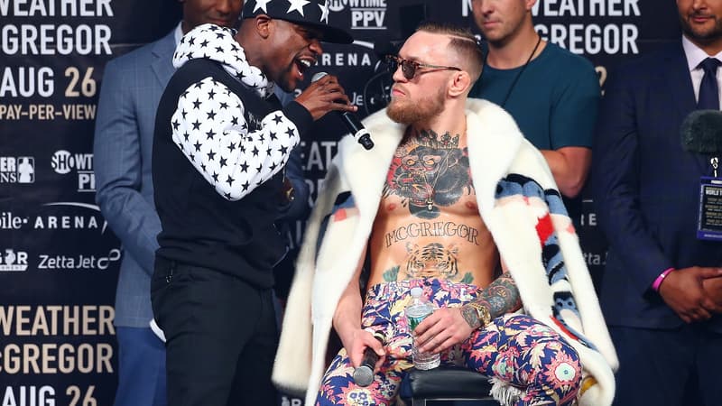 Floyd Mayweather et Conor McGregor