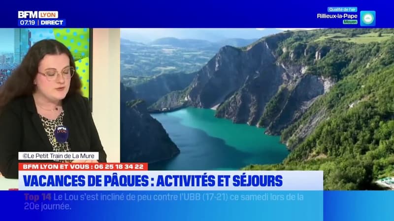 BFM Lyon et Vous: es conseils d'activités et de séjours pour les vacances de Pâques