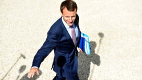 Emmanuel Macron veut une zone euro davantage intégrée