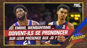 Jeux Olympiques : Wembanyama, Embiid ... Doivent-ils se prononcer maintenant sur leur présence ?