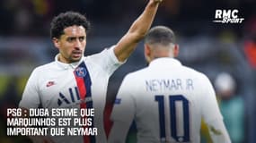 PSG : Duga estime que Marquinhos est plus important que Neymar