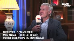 Euro 2020 : "J'avais perdu mon animal fétiche au tirage" ironise Deschamps (Rothen régale)