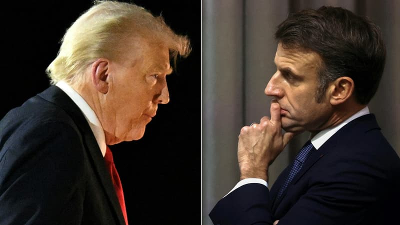 DIRECT. Guerre en Ukraine: Emmanuel Macron rencontre Donald Trump pour lui faire des 