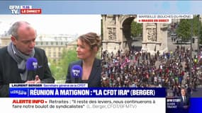 Laurent Berger assure que l'intersyndicale "n'est pas du tout en train de se fissurer" 