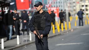 Un policier turc. (photo d'illustration)