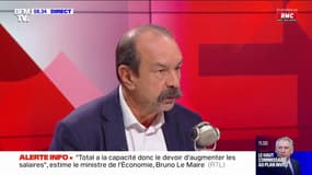 Pénurie de carburants: pour Philippe Martinez, un retour à la normale peut avoir lieu avant la semaine prochaine "si la direction de Total accepte d'ouvrir des négociations"