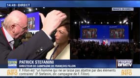 François Fillon au Zénith: "Ce meeting n'est pas une stratégie de victimisation", Patrick Stefanini
