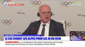 JO 2030 dans les Alpes: une "très longue de tradition de sports d'hiver" selon le CIO