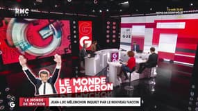 Le monde de Macron: Jean-Luc Mélenchon inquiet par le nouveau vaccin - 14/12