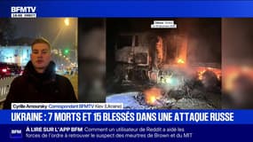 Une frappe de missile russe fait huit morts et plusieurs blessés dans la région d'Odessa en Ukraine