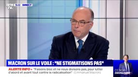 Bernard Cazeneuve: "Le fait de porter un voile dans une visite scolaire ne doit pas justifier une remarque qui peut être blessante"