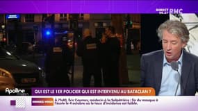 Le portrait de Poinca : qui est le premier policier qui est intervenu au Bataclan ? - 23/09