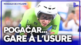 Mondiaux de cyclisme 2025 : Usure physique et mentale... la victoire peut-elle échapper à Pogačar ?