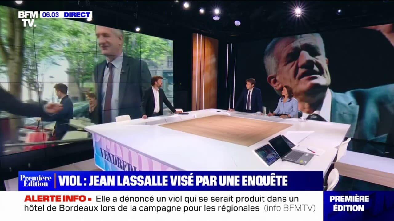 Jean Lassalle Vis Par Une Enqu Te Pr Liminaire Pour Viols Et