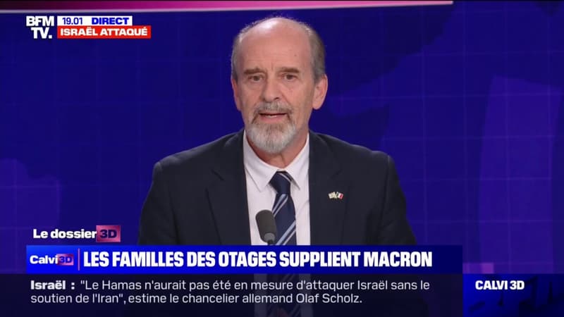Raphaël Morav (ambassadeur et chargé d'Affaires d'Israël en France): 
