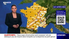 La météo pour ce mercredi 19 juillet 2023