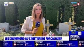 Affaire Dominici: 70 ans après, les Drummond reposent au cimetière de Forcalquier