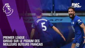 Giroud dépasse Saha et intgère le podium des meilleurs buteurs français en Premier League 