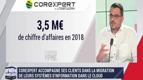 L'Hebdo des PME (5/5): entretien avec Alexis Daguès, Corexpert - 20/04