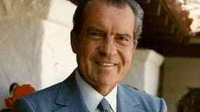 Richard Nixon le 9 juillet 1972.