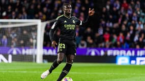 Ferland Mendy avec le Real Madrid.
