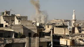 Des frappes aériennes sur une ville de la province syrienne d'Idleb (image d'illustration) 