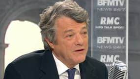Jean-Louis Borloo, invité de BFMTV le mardi 4 octobre 2016.