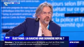 Aymeric Caron (LFI): "On était ravi que Ségolène Royal soutienne Jean-Luc Mélenchon à la présidentielle mais de là à en faire une tête de liste aux européennes"