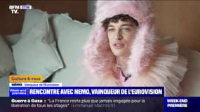 Rencontre avec Nemo, vainqueur de l’Eurovision - 25/05