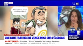 Planète locale du lundi 23 octobre - Une illustratrice de Vence mise sur l'écologie