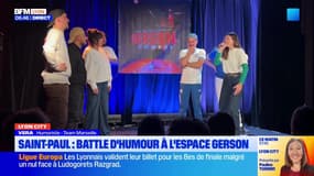 Lyon City du vendredi 31 janvier 2025 - Saint-Paul, battle d'humour à l'espace Gerson