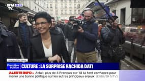 La nomination surprise de Rachida Dati au ministère de la Culture, désormais exclue des Républicains