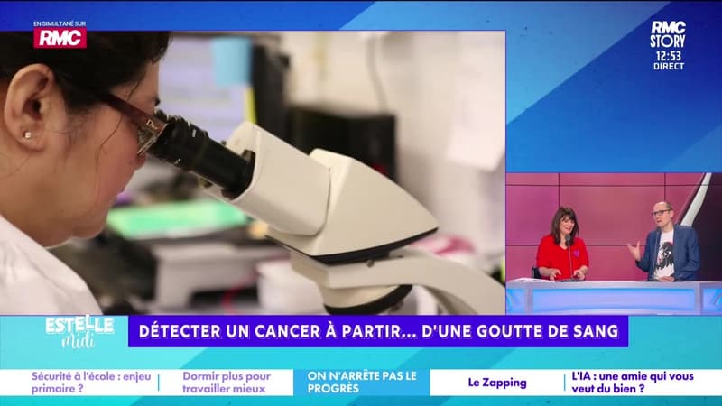 On n'arrête pas le progrès : Détecter un cancer à partir... d'une goutte de sang - 04/02