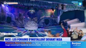 Nice: la préfecture réquisitionne un terrain en face d'Ikéa pour installer les forains