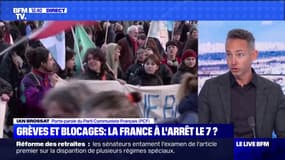 Ian Brossat, porte-parole du PCF, sur la mobilisation du 7 mars: "C'est un match entre les Français et le gouvernement"