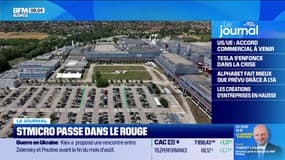 STMicro passe dans le rouge