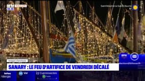 Sanary: le feu d'artifice prévu vendredi est reporté