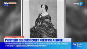 Secrets de Provence: l'histoire de Louise Colet, poétesse aixoise