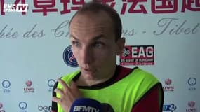 Football / Giresse : "On peut gagner ce match" 31/07