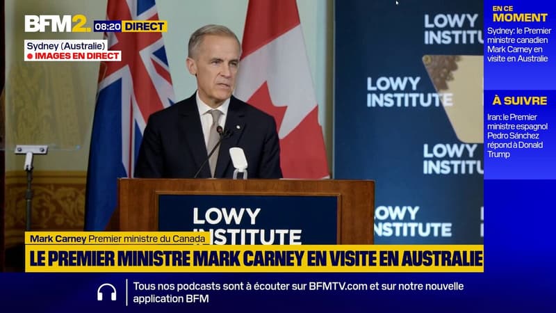 "Nous implorons les États-Unis et Israël de respecter les règles d'engagement internationales", déclare le Premier ministre canadien Mark Carney