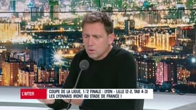 OL-Losc : "Lille était meilleur" estime Riolo 