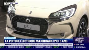La voiture électrique majoritaire d’ici 5 ans