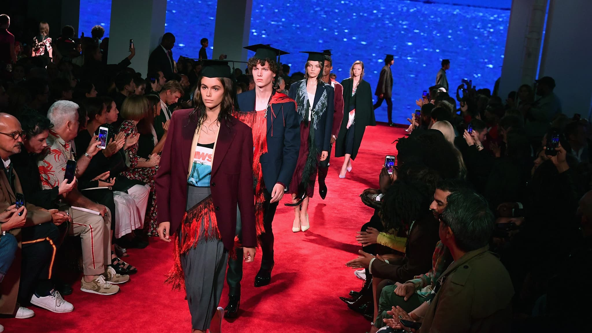 Calvin Klein 205W39NYC, 2019